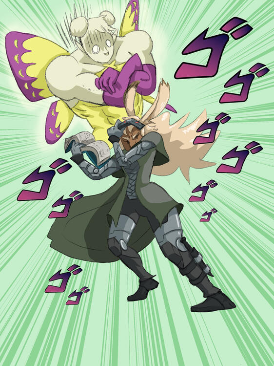 "Jojo's Bizarre Fantasy"