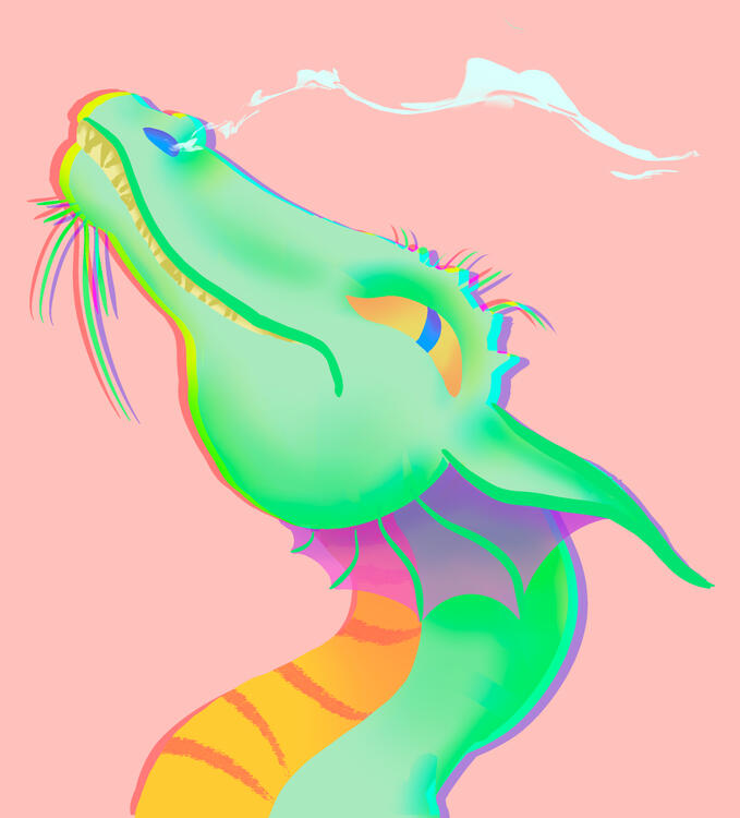 Gay 90s Dragon